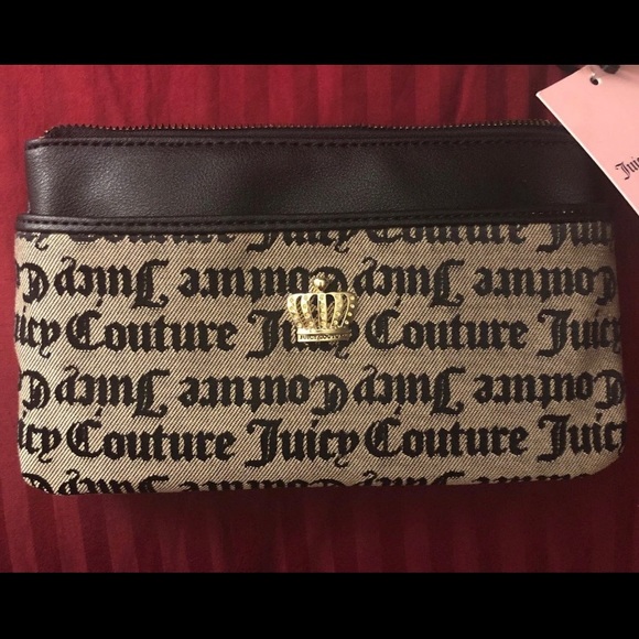 Juicy Couture Handbags - NWT JUICY COUTURE wristlet purse